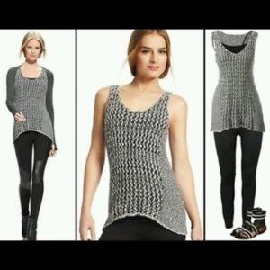 cabi Tape Yarn Tank, Large, EUC